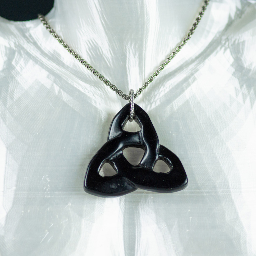 Green Jasper Pendant set in Sterling Silver